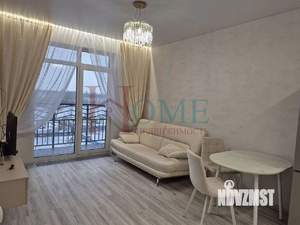 1-к квартира, на длительный срок, 43м2, 6/17 этаж