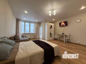 1-к квартира, посуточно, 35м2, 1/1 этаж