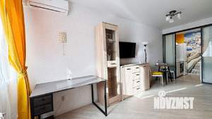 Студия квартира, на длительный срок, 35м2, 10/24 этаж