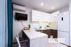 Студия квартира, посуточно, 36м2, 14/17 этаж