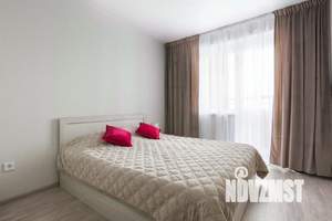 1-к квартира, посуточно, 40м2, 1/1 этаж
