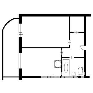 1-к квартира, на длительный срок, 38м2, 9/19 этаж