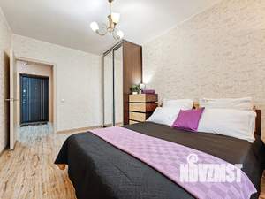 2-к квартира, посуточно, 47м2, 9/16 этаж