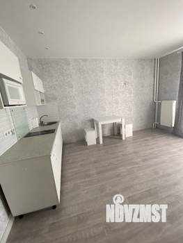 Студия квартира, на длительный срок, 27м2, 11/17 этаж