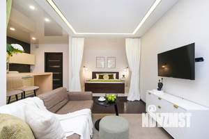 Студия квартира, посуточно, 40м2, 13/18 этаж