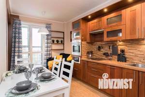 1-к квартира, посуточно, 44м2, 1/1 этаж