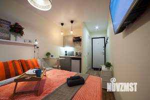 Студия квартира, посуточно, 18м2, 1/5 этаж