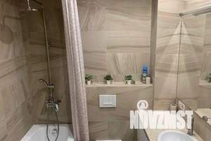 1-к квартира, посуточно, 39м2, 10/25 этаж
