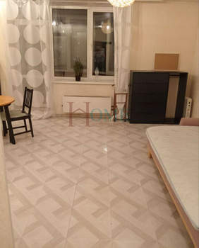 Студия квартира, на длительный срок, 38м2, 12/25 этаж