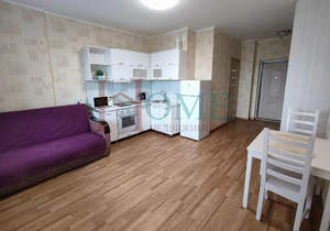 Студия квартира, на длительный срок, 25м2, 8/25 этаж