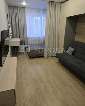 1-к квартира, на длительный срок, 40м2, 21/25 этаж