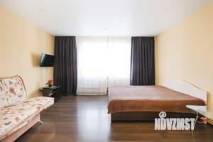 1-к квартира, посуточно, 35м2, 1/1 этаж