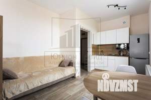 Студия квартира, на длительный срок, 36м2, 24/24 этаж