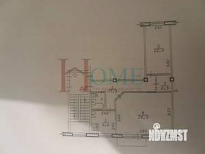 2-к квартира, на длительный срок, 59м2, 5/5 этаж