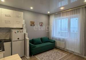 Студия квартира, на длительный срок, 22м2, 6/17 этаж