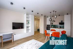 1-к квартира, посуточно, 49м2, 14/25 этаж