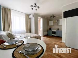 Студия квартира, посуточно, 30м2, 9/17 этаж