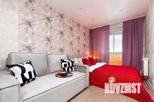 1-к квартира, посуточно, 55м2, 1/1 этаж