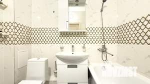 1-к квартира, посуточно, 39м2, 9/17 этаж