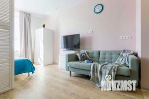 1-к квартира, посуточно, 26м2, 1/1 этаж