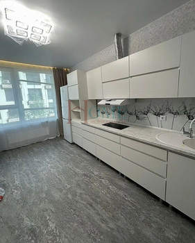 1-к квартира, на длительный срок, 40м2, 2/12 этаж