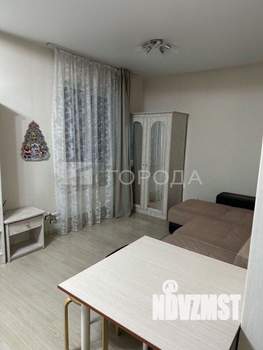 Студия квартира, на длительный срок, 26м2, 8/17 этаж