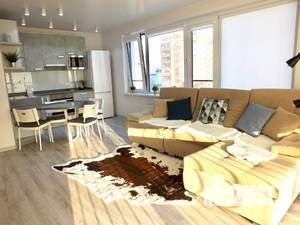 2-к квартира, посуточно, 56м2, 1/1 этаж