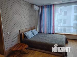 1-к квартира, посуточно, 44м2, 6/16 этаж