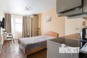 Студия квартира, посуточно, 30м2, 6/8 этаж