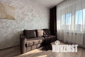 1-к квартира, посуточно, 40м2, 15/19 этаж