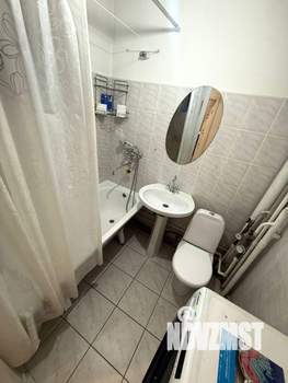 1-к квартира, на длительный срок, 35м2, 4/17 этаж