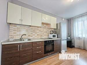 1-к квартира, посуточно, 46м2, 1/1 этаж