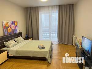 1-к квартира, посуточно, 48м2, 12/13 этаж