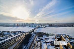 2-к квартира, на длительный срок, 86м2, 28/29 этаж