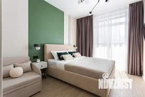 1-к квартира, посуточно, 40м2, 14/25 этаж