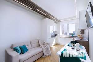 1-к квартира, посуточно, 46м2, 1/1 этаж