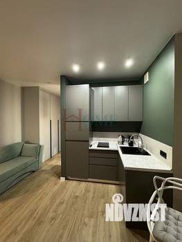 Студия квартира, на длительный срок, 30м2, 15/25 этаж