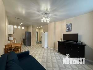 1-к квартира, посуточно, 45м2, 1/26 этаж