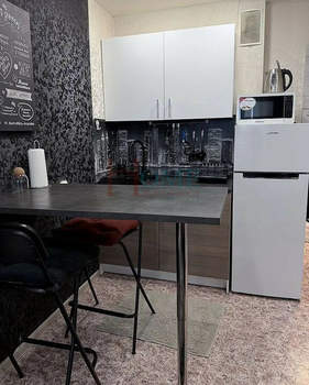 Студия квартира, на длительный срок, 33м2, 17/17 этаж