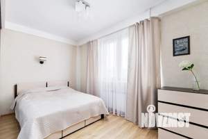 1-к квартира, посуточно, 45м2, 15/25 этаж