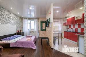 1-к квартира, посуточно, 40м2, 1/1 этаж