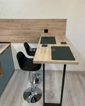 Студия квартира, на длительный срок, 33м2, 16/17 этаж