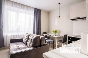 Студия квартира, посуточно, 41м2, 6/18 этаж