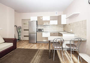 Студия квартира, на длительный срок, 29м2, 3/19 этаж