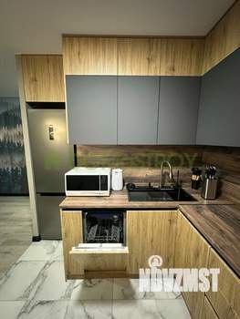 Студия квартира, на длительный срок, 40м2, 7/18 этаж