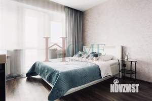 Студия квартира, на длительный срок, 35м2, 4/7 этаж