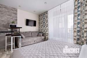 Студия квартира, на длительный срок, 30м2, 6/24 этаж