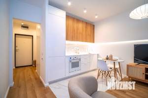 1-к квартира, на длительный срок, 36м2, 22/25 этаж