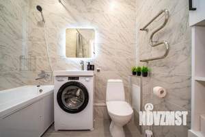 1-к квартира, посуточно, 25м2, 1/1 этаж