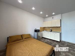 Студия квартира, посуточно, 35м2, 16/24 этаж